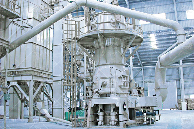 Línea de producción para la molienda de calcita de 40000 t/año en Henan
