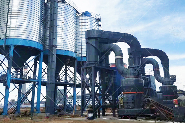 Línea de producción de molienda de piedra caliza de 200 000 t/año en Shanxi