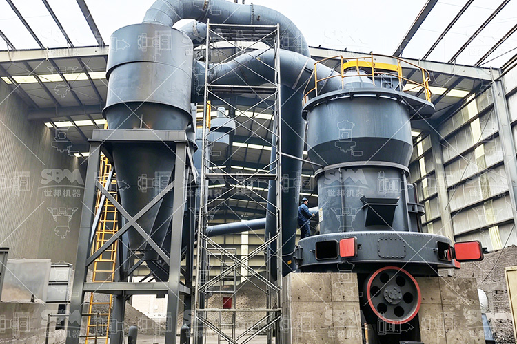 Línea de producción de molienda de ganga de carbón de 100 000 t/año en Indonesia